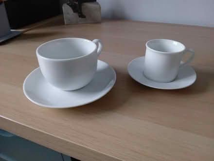 Photo of free Cake stand and cups and saucers (Benhilton SM1) #2