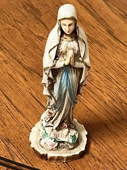 Photo of free Lourdes Statue (Wolfe & Reed) #1