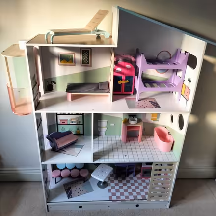 Photo of free Large dolls house (South Gosforth NE3) #2