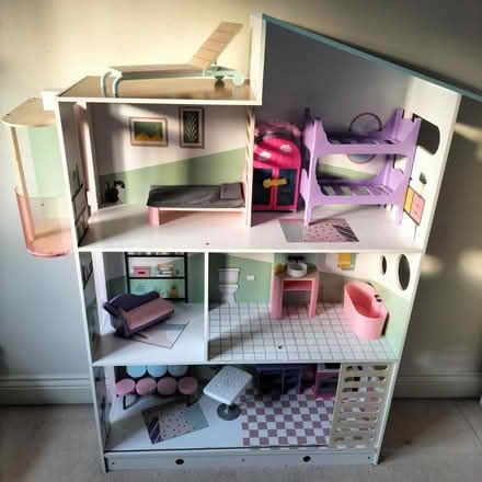 Photo of free Large dolls house (South Gosforth NE3) #2