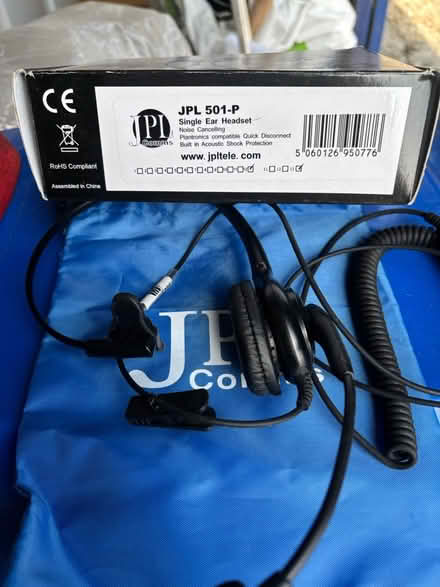 Photo of free Jpl single ear headset (SK17 Buxton) #2