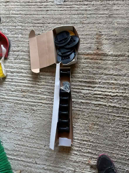 Photo of free Left over shower riser pack parts (SK17 Buxton) #1