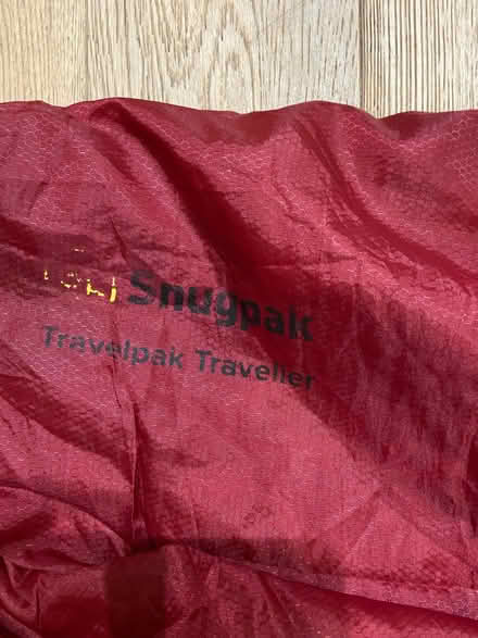 Photo of free Snugpak Travelpak Traveller sleeping bag (Preston Park area BN1) #1