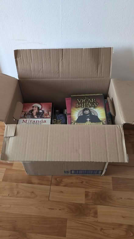 Photo of free Box full of comedy DVD TV series (Springfield CM1) #1