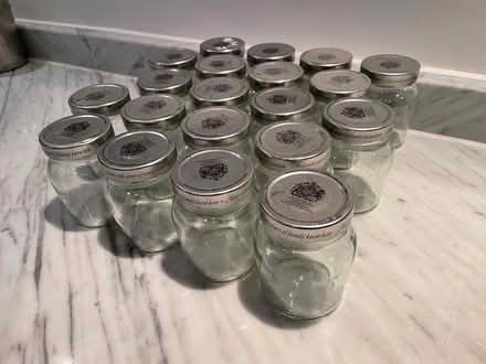 Photo of free Jam jars (G61) #1