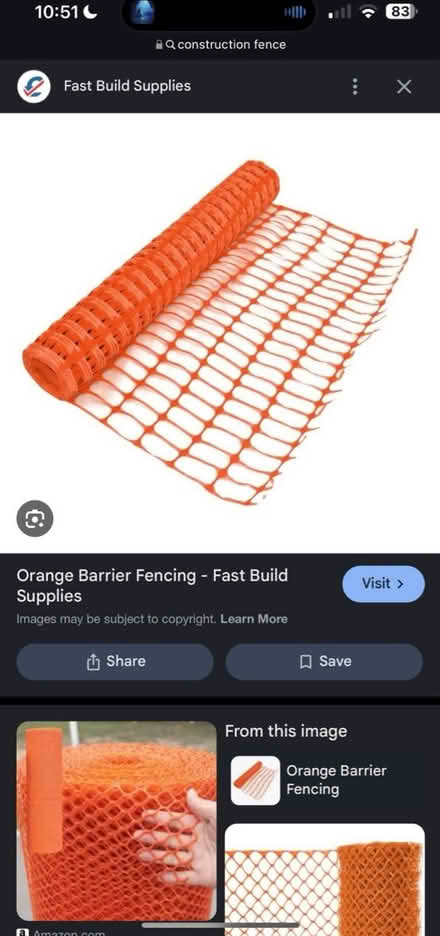 Photo of Construction items (Wilmslow) #1