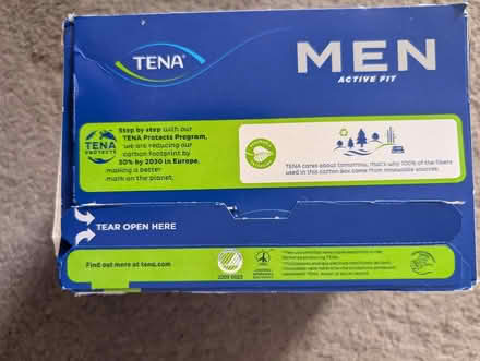Photo of free Tena Men Level 3 Pads (x8) (Crownhill MK8) #3