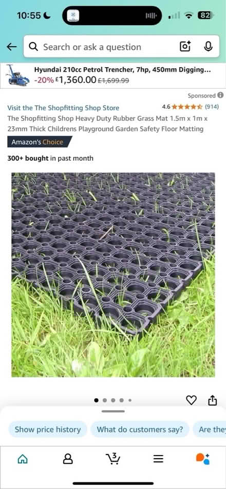 Photo of Grass protectors (Wilmslow) #1