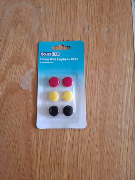 Photo of free Earphone pads (Cogges OX28) #1