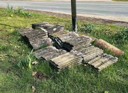 Photo of free Old roof tiles - around 200 in total (IP6) #4