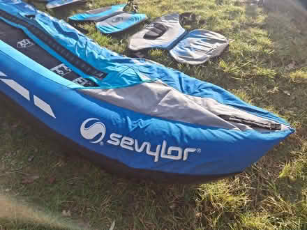 Photo of free Sevylor Willamette Inflatable 2/3 Man Canoe (Rusthall TN3) #3