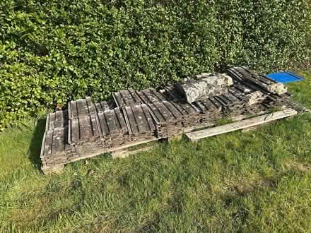 Photo of free Old roof tiles - around 200 in total (IP6) #1