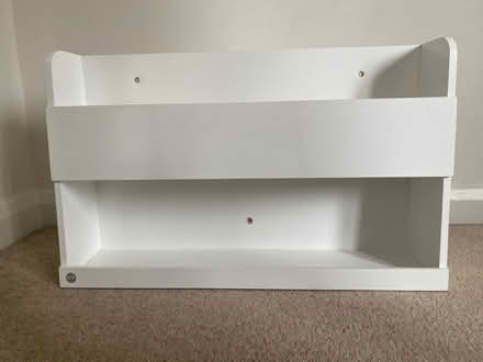 Photo of free Small book display shelf (Surbiton KT5) #1