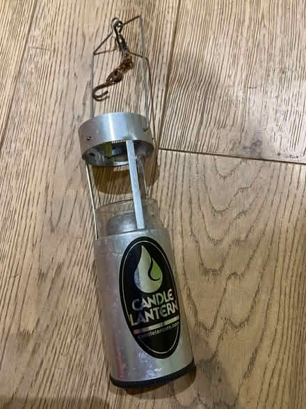Photo of free Candle lantern for camping (Preston Park area BN1) #2