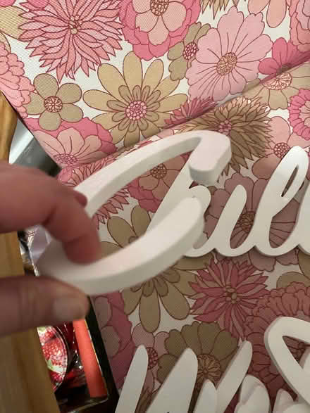 Photo of free Perspex letters spelling the word chilled (Fiveways BN1) #1