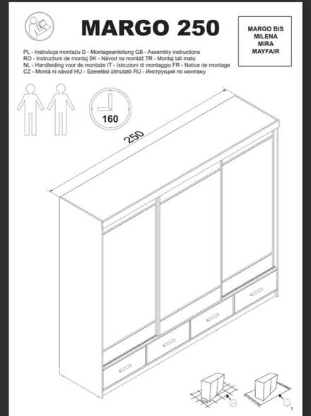 Photo of free Wardrobe (AL7 4RW) #1