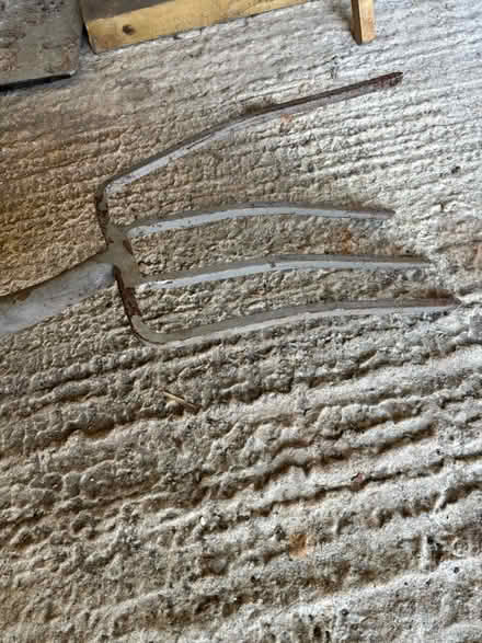 Photo of free Garden fork with bent tine (SK17 Buxton) #2