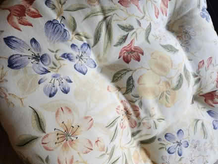 Photo of free Seat cushions 2 (Rossmoor, Walnut Creek) #3