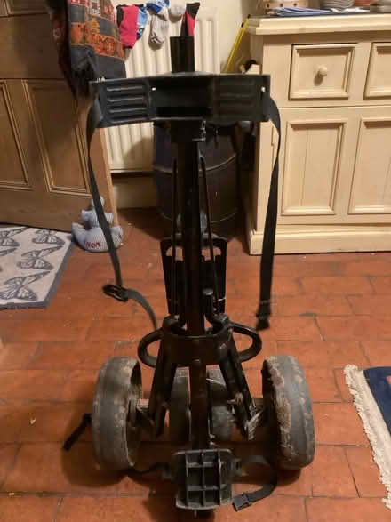 Photo of free Golf trolley (SY1 Castlefields) #2