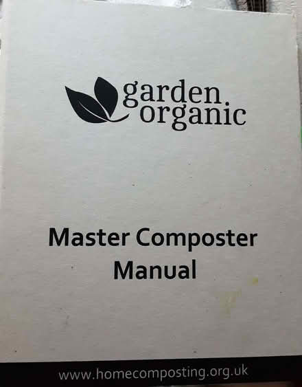 Photo of free Composter manual (West Oxfordshire OX28) #1