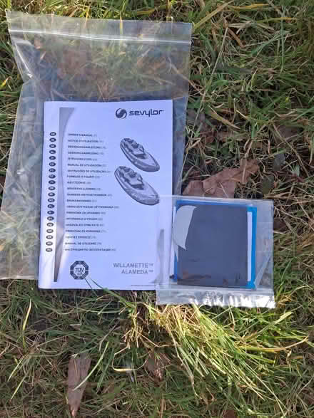 Photo of free Sevylor Willamette Inflatable 2/3 Man Canoe (Rusthall TN3) #2