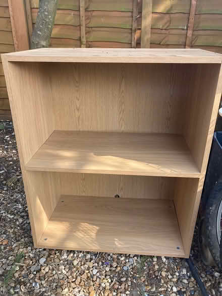Photo of free Small beach shelf unit (south oxhey watford WD19) #1