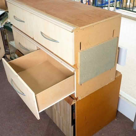 Photo of free Large storage chest of drawers not pretty but very practical (Burgess Hill RH15) #2