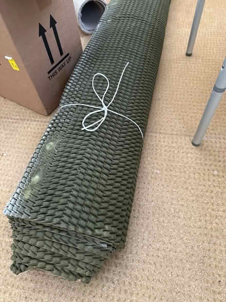 Photo of free Duralay underlay and carpet pieces (NG3) #1