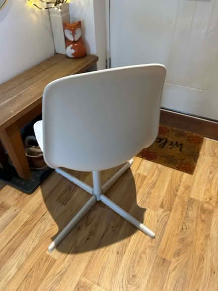 Photo of free White ikea office chair (EN1) #2