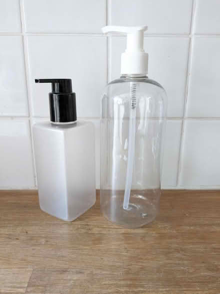 Photo of free Refillable pump dispenser bottles (Twickenham TW2) #1