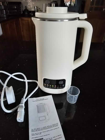 Photo of free Plant Milk Maker (Chester (Newton area)) #1