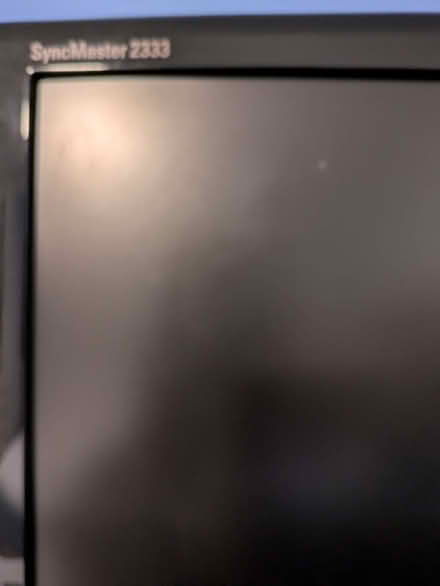 Photo of free Samsung computer monitor 21 inch (Parson's Heath CO4) #3