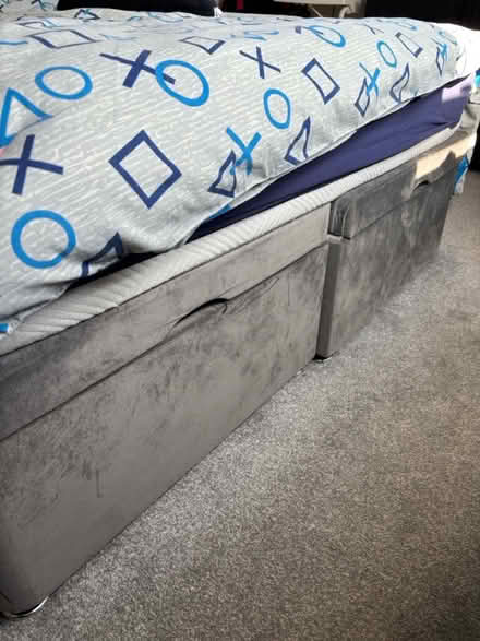 Photo of free Double ottoman bed (Liverpool Speke) #2