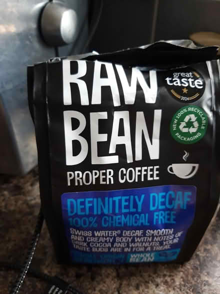 Photo of free Decaff Coffee Beans (SW Horsham) #1