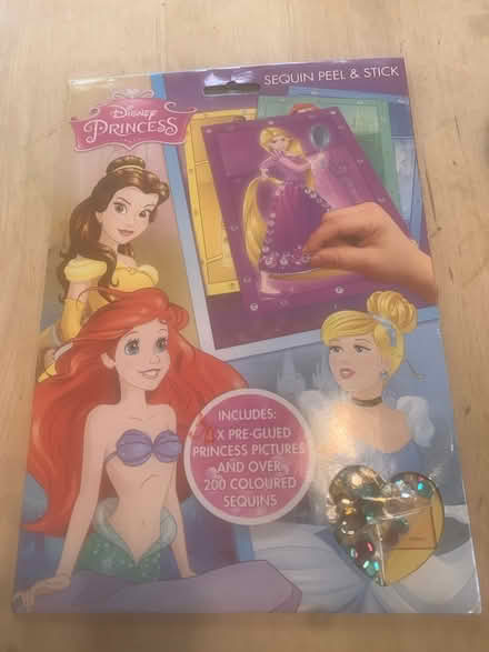 Photo of free Disney Peel and Stick Sequins (West Reading RG1) #1