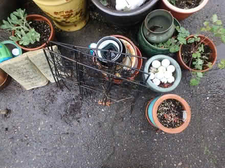 Photo of free Garden Pots and Small Fence (Interbay/Queen Anne) #1