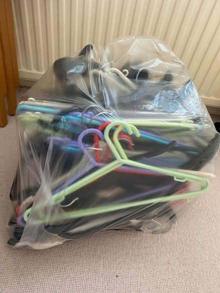 Photo of free Bag of Coathangers (Hillingdon UB10) #1