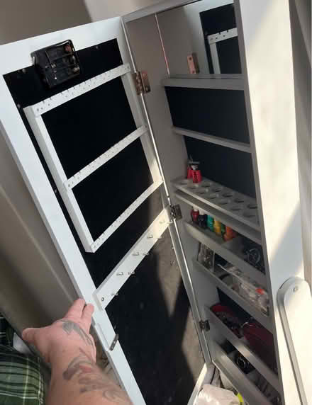 Photo of free Storage Mirror Grey (CH42) #2