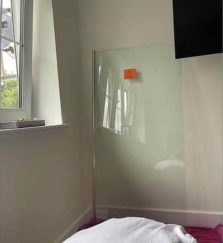 Photo of free Victorian Plumb Shower Door Only (AL7 4RW) #1