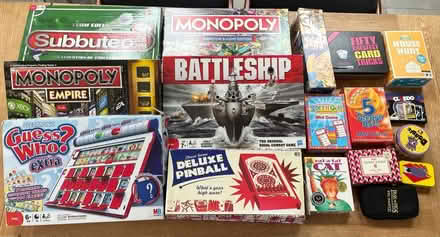 Photo of free Selection board games & puzzles (Hove (Blatchington windmill)) #1