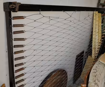 Photo of free Brass bed (Colebatch) #2