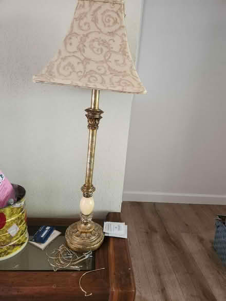 Photo of free Lamp (Rossmoor, Walnut Creek) #1