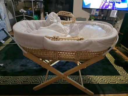 Photo of free Moses Basket (Wolverhampton WV4) #2