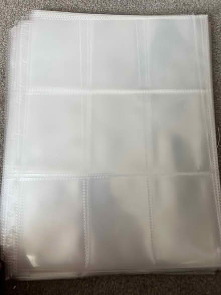 Photo of free A4 card sleeves (Fiveways BN1) #2