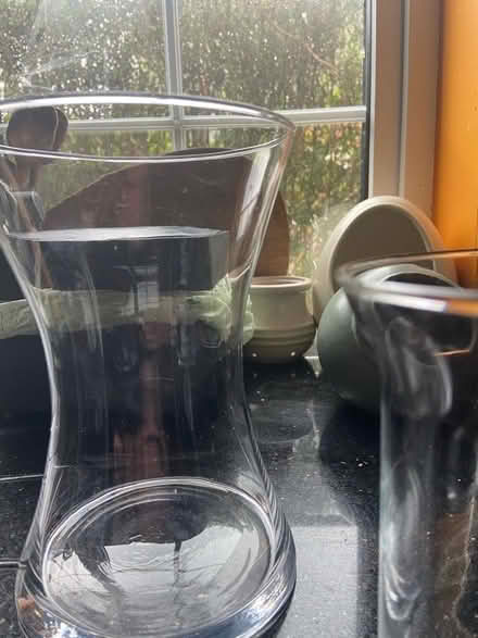 Photo of free Three glass vases (BT10) #3