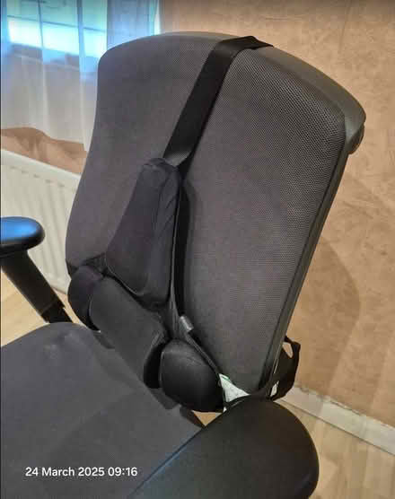 Photo of free Office or Computer Chair includes Back Support (Harold Hill RM3) #2