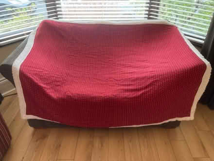 Photo of free Blanket throw red (Nether Edge S7) #2