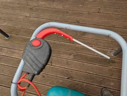 Photo of free Bosch Lawnmower (HA4, Ruislip) #4