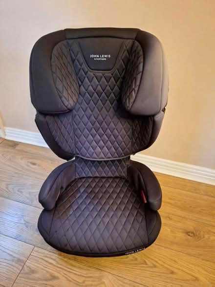 Photo of free John Lewis Isofix Car Seat 15-36kg (Barnet EN5) #1