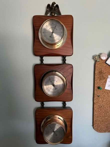 Photo of free Indoor weather instruments (south elmhurst) #1